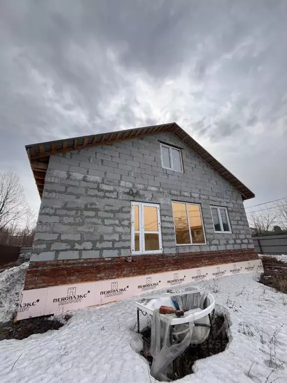 Дом в Омская область, Омск Сибиряк СНТ, аллея 1-я, 236 (140 м) - Фото 2