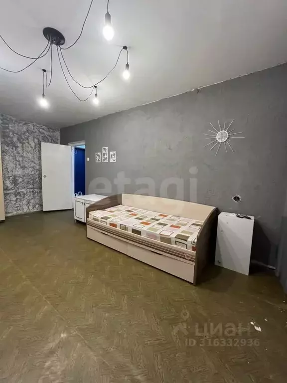 1-к кв. Коми, Усинск Молодежная ул., 5 (41.18 м) - Фото 0