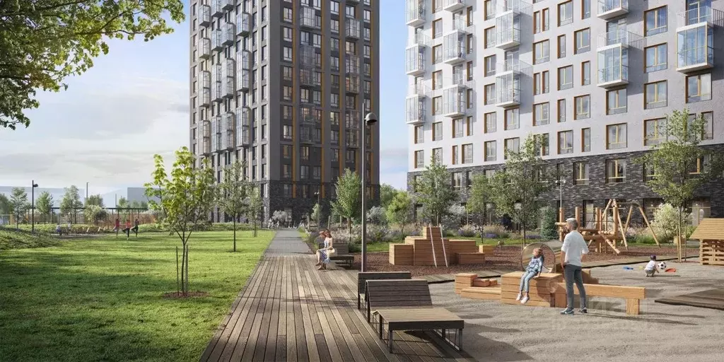 1-к кв. Тюменская область, Тюмень ул. Юрия Рогачева, 11к1 (46.31 м) - Фото 2