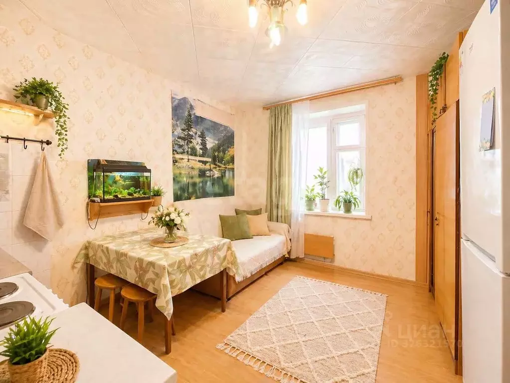 1-к кв. Самарская область, Самара Стационарный пер., 11 (34.3 м) - Фото 1
