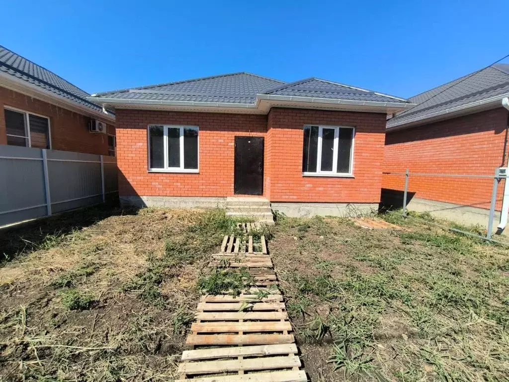 Дом в Адыгея, Тахтамукайский район, Яблоновский пгт Луговая ул. (78 м) - Фото 0