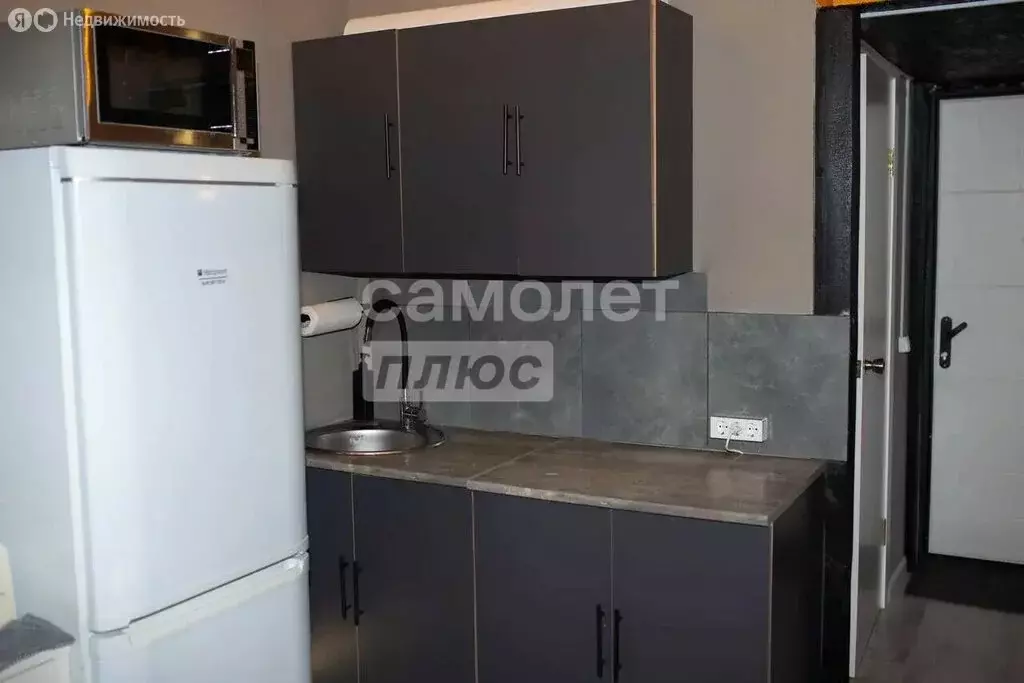 Квартира-студия: Екатеринбург, Заводская улица, 7 (15.6 м) - Фото 2