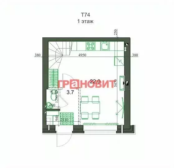 Таунхаус в Новосибирская область, Новосибирский район, Мичуринский ... - Фото 1