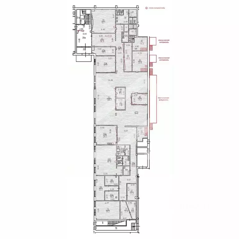Офис в Москва ул. Орджоникидзе, 11С1а (739 м) - Фото 2