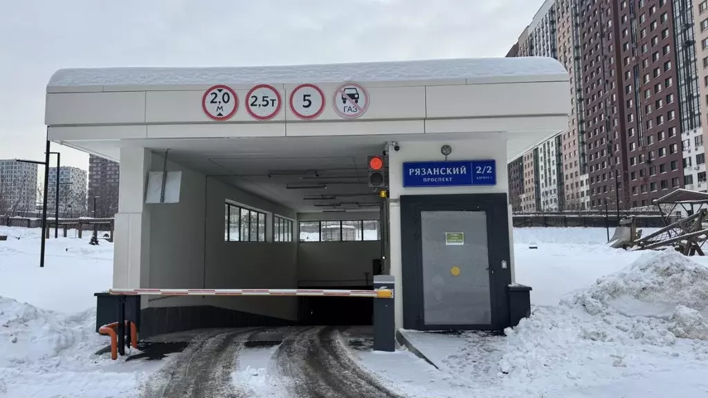 Гараж в Москва Рязанский просп., 2/2к1 (14 м) - Фото 1