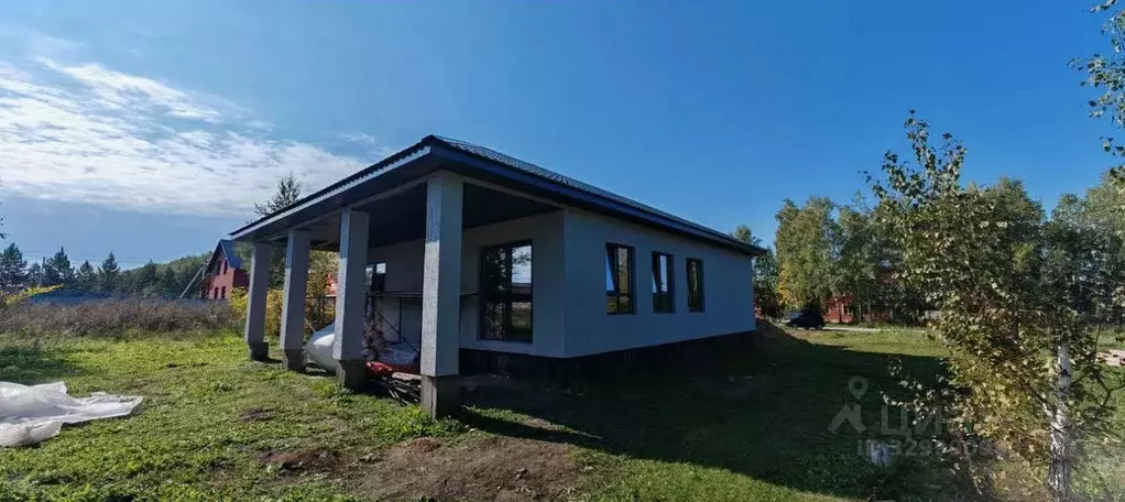 Дом в Башкортостан, Уфимский район, с. Булгаково Березовая ул., 48 ... - Фото 2