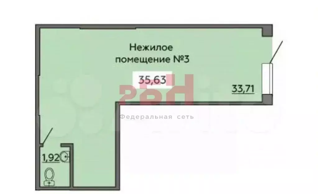 Помещение свободного назначения в Воронежская область, Воронеж ул. ... - Фото 1