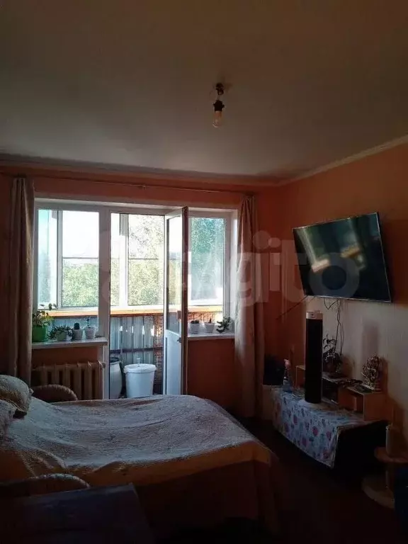 1-к. квартира, 32 м, 5/5 эт. - Фото 1