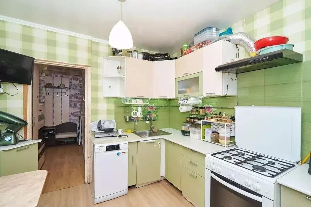 1-к кв. Ярославская область, Ярославль ул. Строителей, 1к4 (33.4 м) - Фото 1