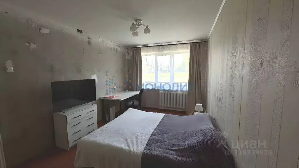 1-к кв. Нижегородская область, Сосновское рп ул. Профсоюзная, 27 (32.9 ... - Фото 0