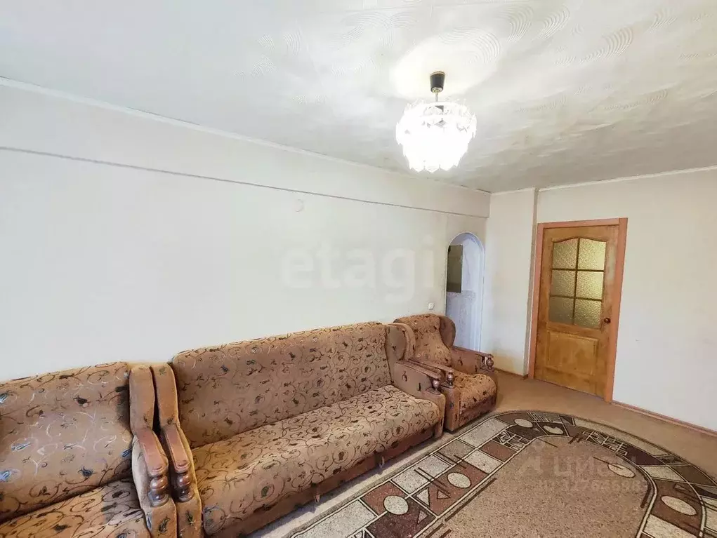 2-к кв. Кемеровская область, Юрга просп. Победы, 14А (45.0 м) - Фото 1