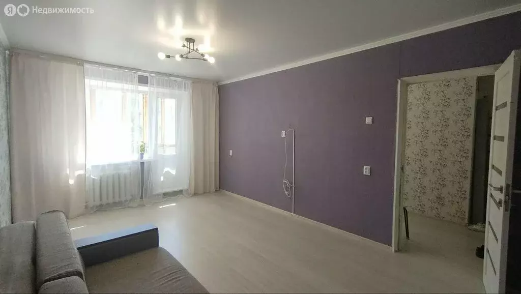 1-комнатная квартира: Оренбург, Промышленная улица, 12 (37.6 м) - Фото 0