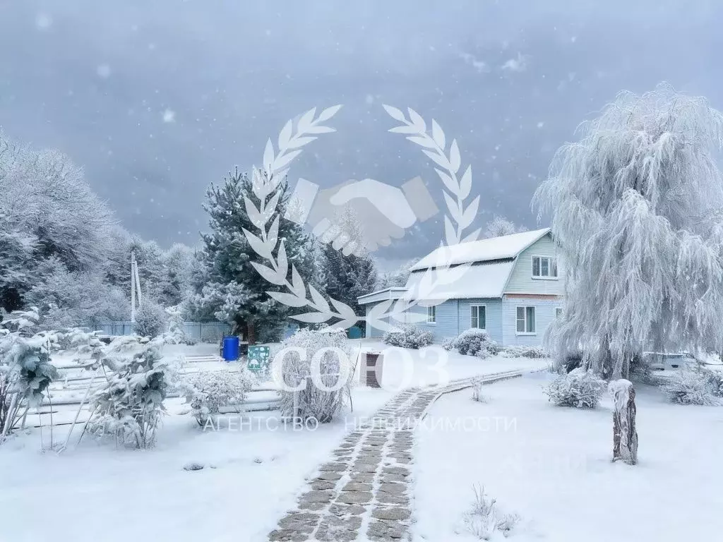 Дом в Калужская область, Село Ферзиково с/пос, д. Елькино  (120 м) - Фото 1