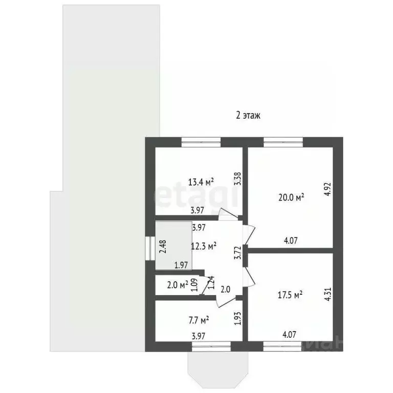 Дом в Ставропольский край, Ессентуки Пригородная ул. (238 м) - Фото 1