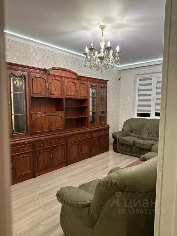 2-к кв. Кабардино-Балкария, Нальчик ул. Атажукина, 151 (50.0 м) - Фото 2