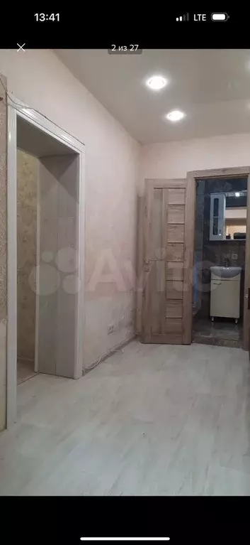 Квартира-студия, 15,4 м, 1/5 эт. - Фото 1