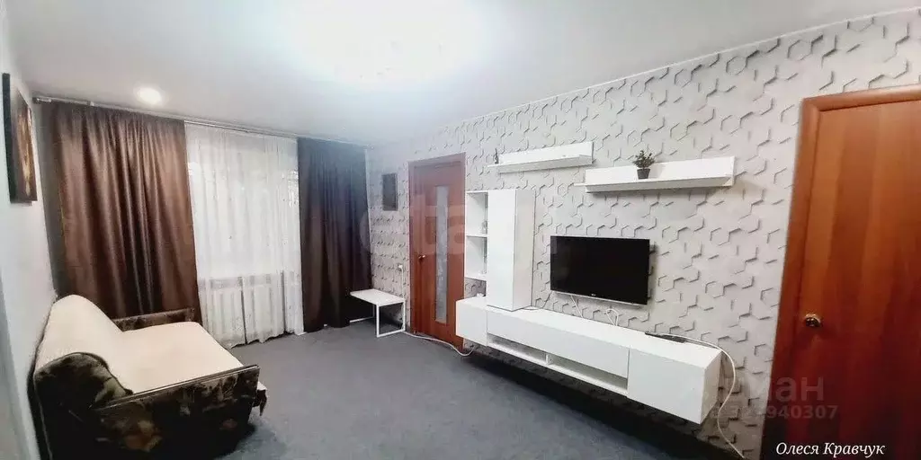 3-к кв. Башкортостан, Уфа бул. Ибрагимова, 37/1 (45.0 м) - Фото 1