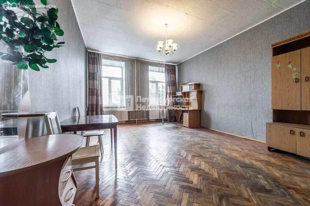 1к в 4-комнатной квартире (34 м) - Фото 0