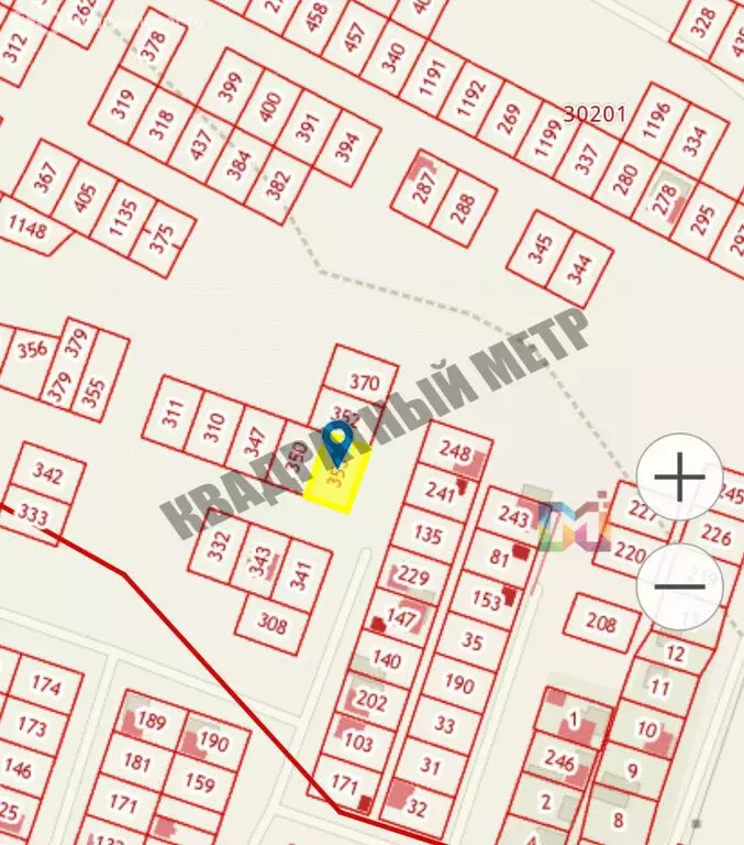 Участок в Элиста, Загородная улица, 12 (6 м) - Фото 1