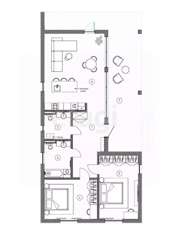 Дом в Белгородская область, Белгородский район, Дубовское с/пос, пос. ... - Фото 2
