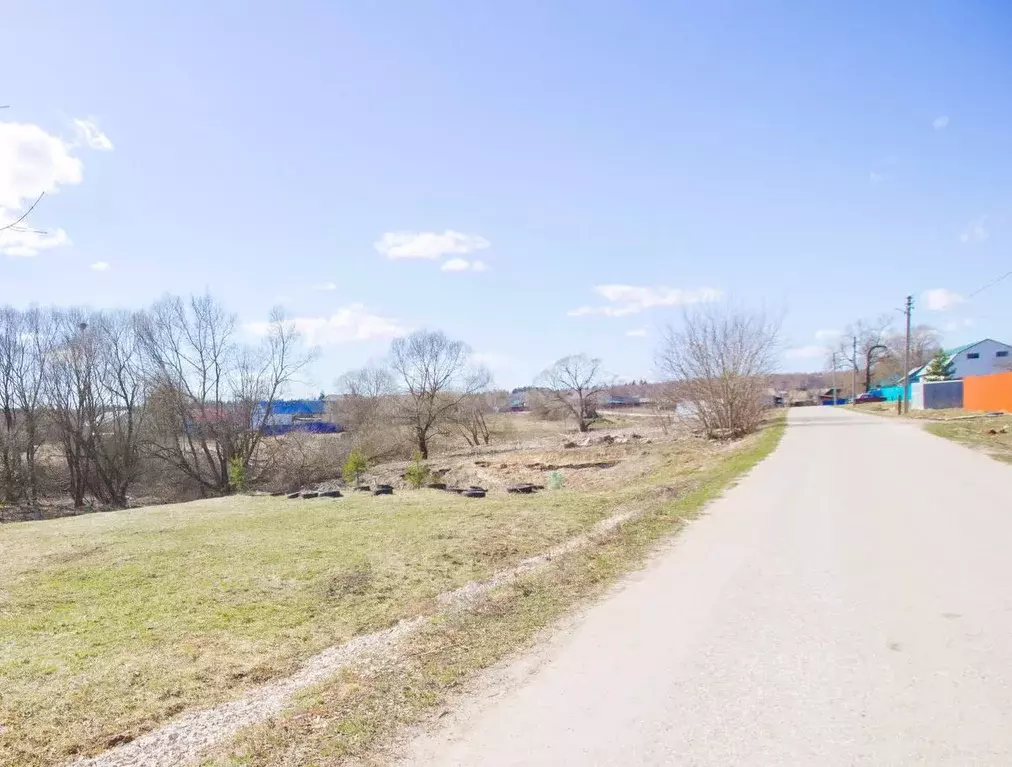 Участок в Калужская область, Калуга городской округ, д. Уварово ул. ... - Фото 1