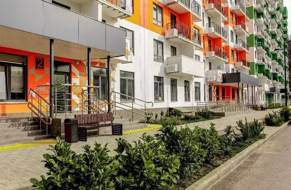 1-к кв. Краснодарский край, Сочи ул. Искры, 88к1 (29.4 м) - Фото 1