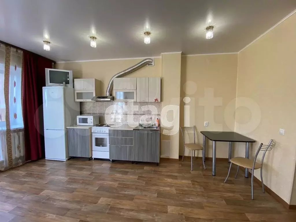 Квартира-студия, 44 м, 8/9 эт. - Фото 0