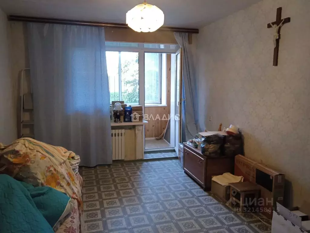 1-к кв. Владимирская область, Ковров ул. Чкалова, 48/2 (34.6 м) - Фото 2