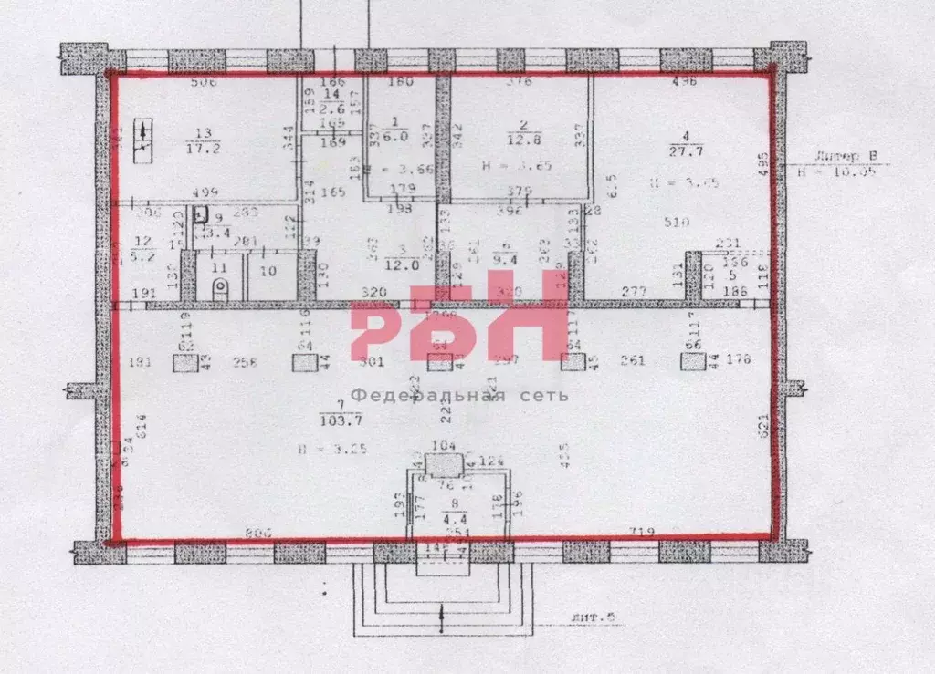 Торговая площадь в Свердловская область, Екатеринбург ул. Бажова, 45 ... - Фото 2