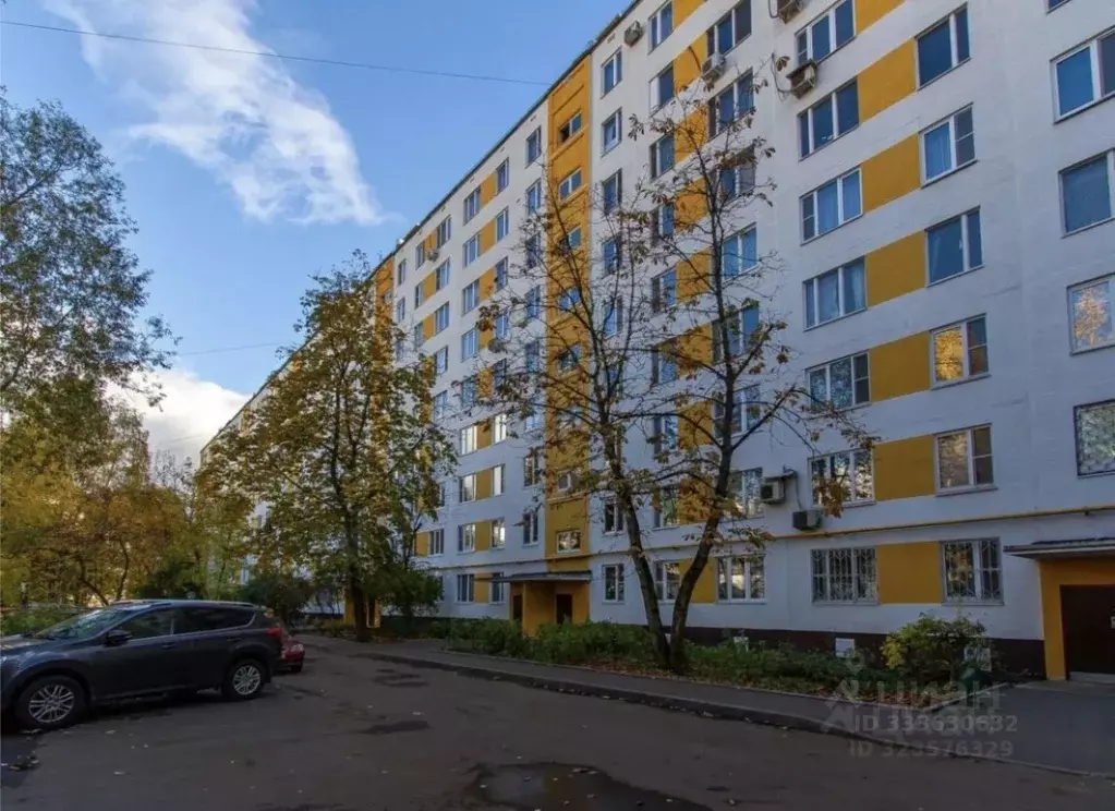 3-к кв. Москва Широкая ул., 1К4 (49.8 м) - Фото 2