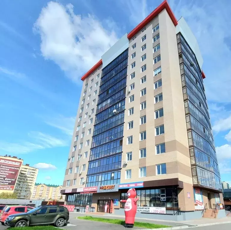 1-к кв. Хакасия, Абакан ул. Чертыгашева, 166 (40.0 м) - Фото 1