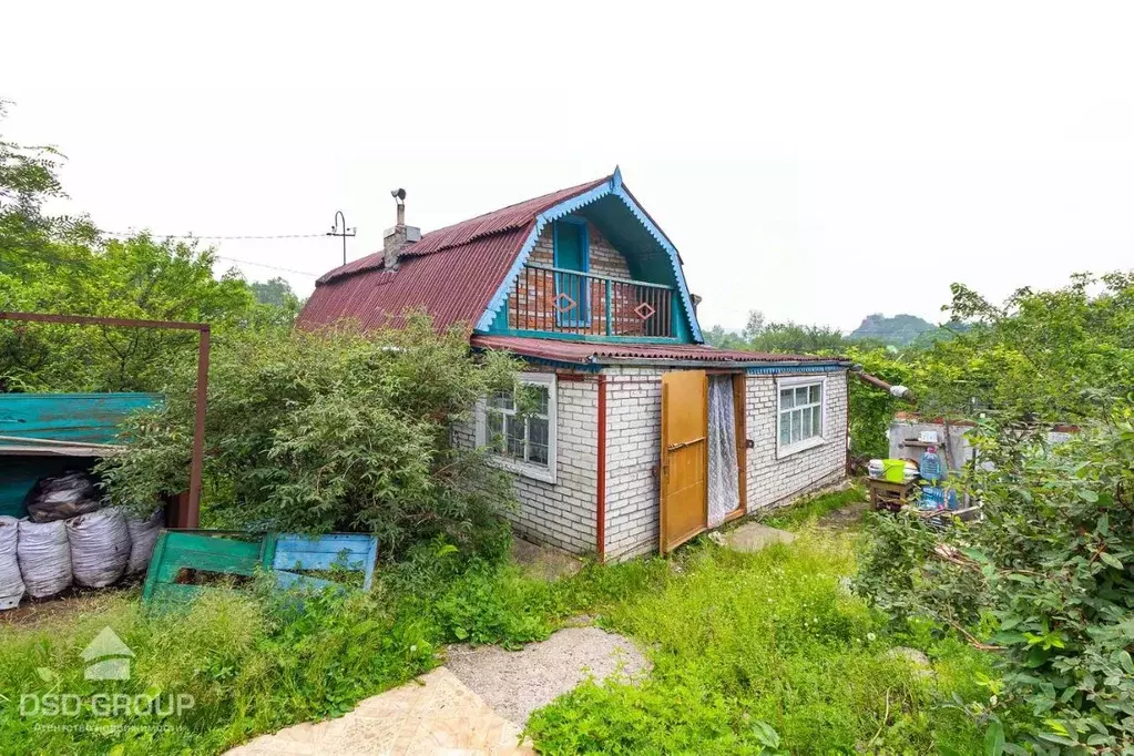 Дом в Хабаровский край, Хабаровский район, Верховина СНТ  (45 м) - Фото 1