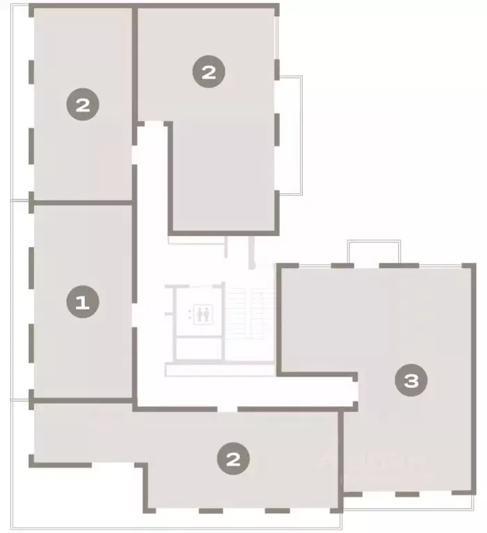 1-к кв. Свердловская область, Екатеринбург Сортировочный жилрайон, ... - Фото 1