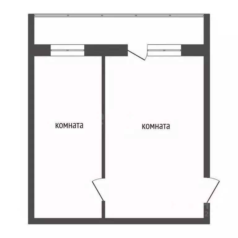 Комната Владимирская область, Муром ул. 30 лет Победы, 9/2 (46.0 м) - Фото 2
