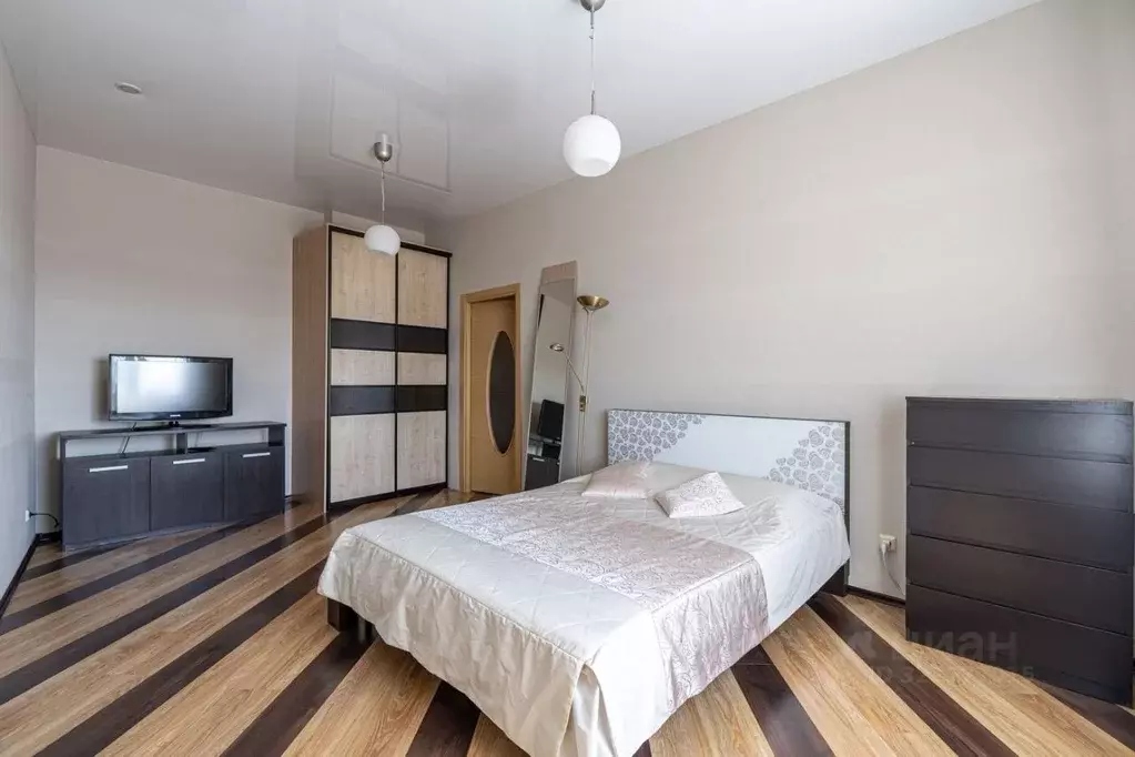 1-к кв. Татарстан, Казань Чистопольская ул., 36 (50.0 м) - Фото 2