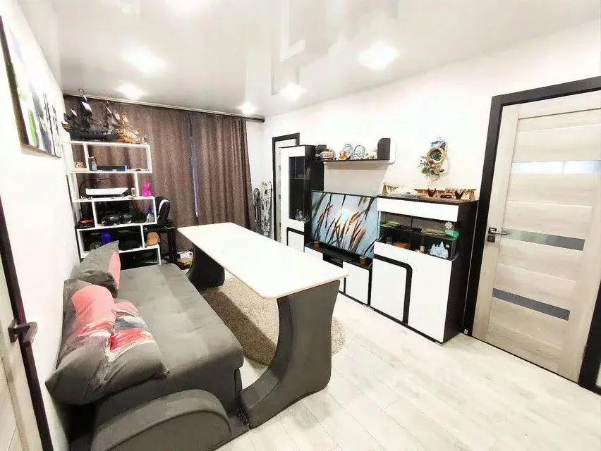 2-к кв. Тульская область, Новомосковск Московская ул., 3А (41.0 м) - Фото 2