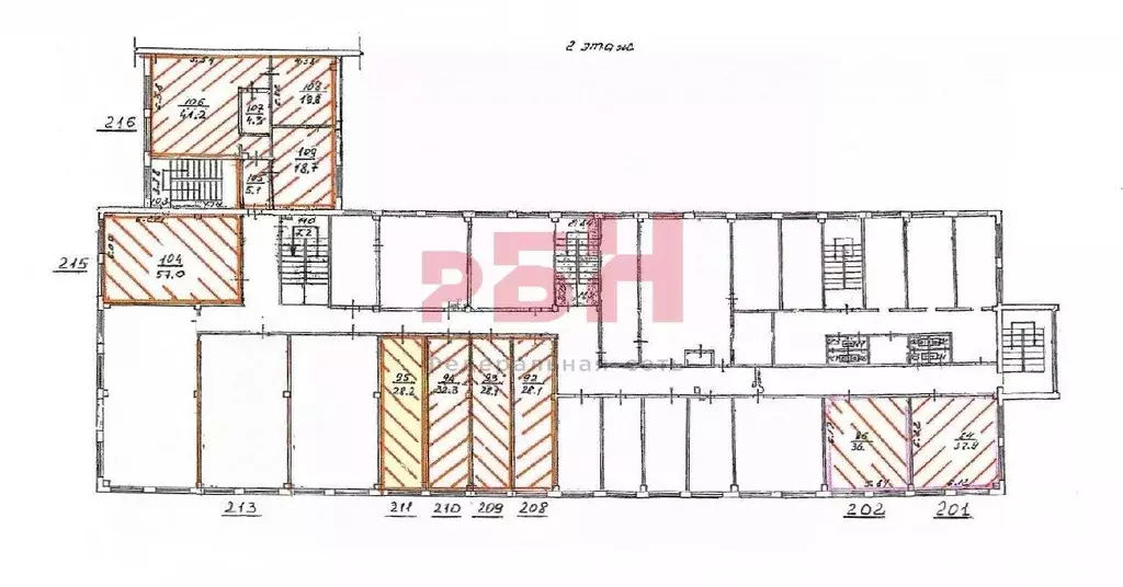 Офис в Свердловская область, Полевской ул. Крылова, 4 (28 м) - Фото 1