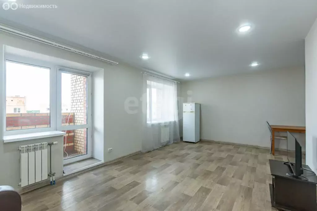 Квартира-студия: Омск, посёлок Биофабрика, 19к1 (36.7 м) - Фото 1