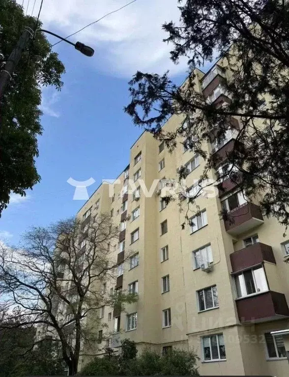1-к кв. Крым, Симферополь ул. Баррикадная, 61 (36.5 м) - Фото 1