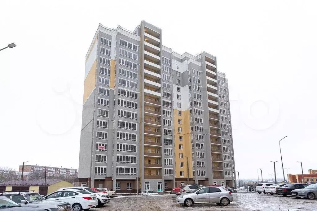 1-к. квартира, 39,2 м, 3/14 эт. - Фото 1