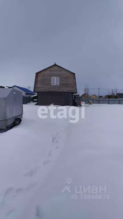 Дом в Ханты-Мансийский АО, Ханты-Мансийский район, Самаровское ДНТ  ... - Фото 0