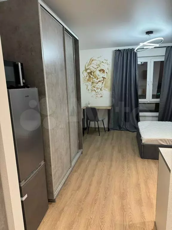 Квартира-студия, 23,8 м, 12/33 эт. - Фото 0
