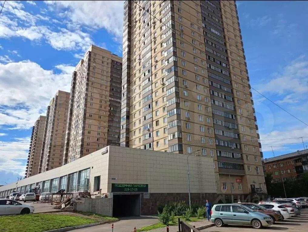 Студия Красноярский край, Красноярск Дудинская ул., 2Е (31.0 м) - Фото 0