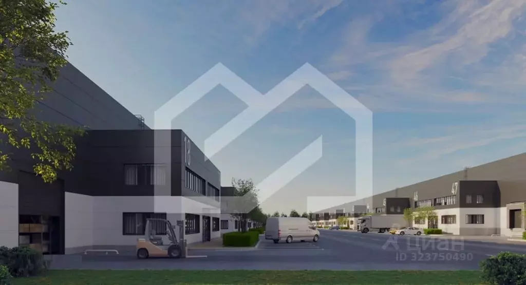 Склад в Московская область, Подольск городской округ, Индустриальный ... - Фото 1