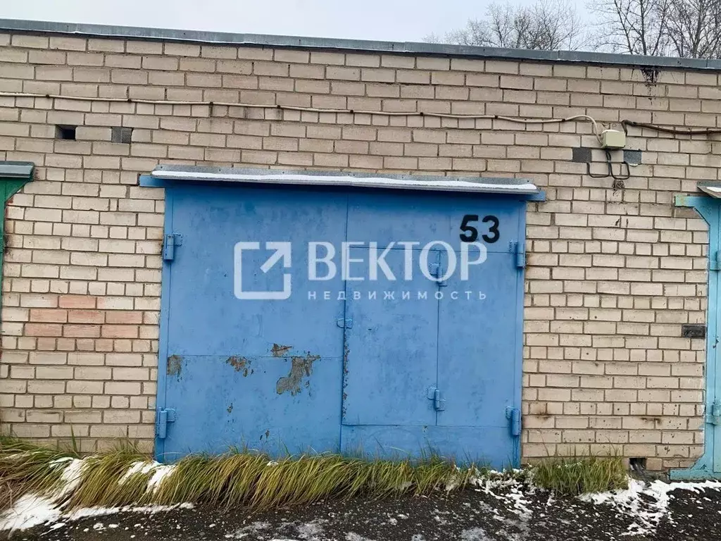 Гараж в Костромская область, Кострома ул. Сутырина, 8 (24 м) - Фото 1