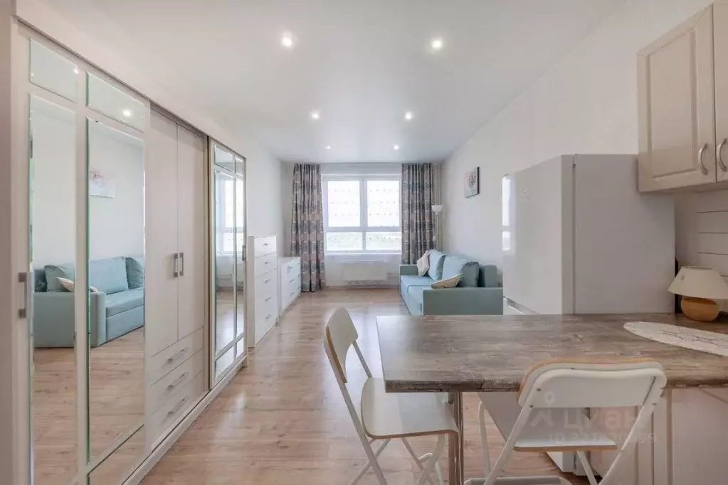 Студия Московская область, Люберцы ул. Юности, 13к1 (27.0 м) - Фото 2