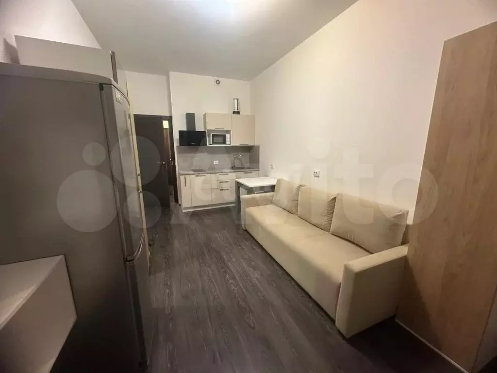Квартира-студия, 24 м, 4/4 эт. - Фото 0