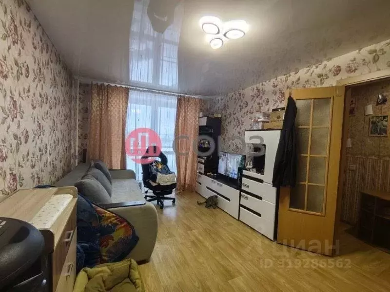 1-к кв. Кемеровская область, Прокопьевск Союзная ул., 77 (37.8 м) - Фото 0