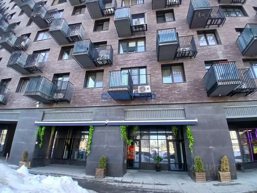 Торговая площадь в Москва Береговой проезд, 1А (72 м) - Фото 1