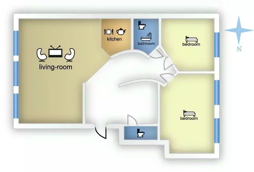 3-к кв. Москва Малый Толмачевский пер., 8С1 (107.0 м) - Фото 2